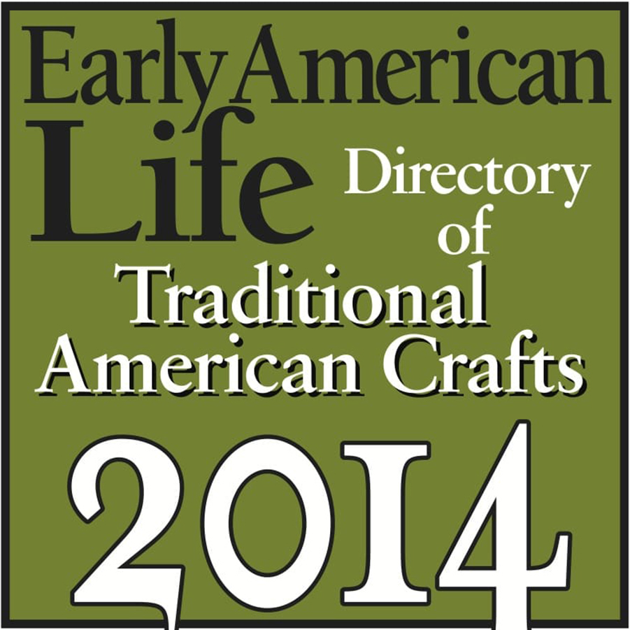 Early American Life Traditional American Crafts logo 2014