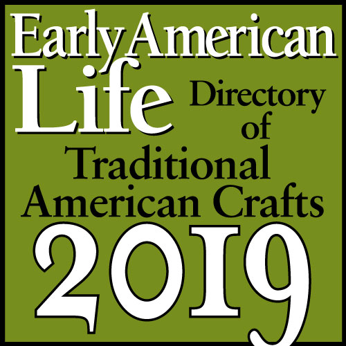 Early American Life Traditional American Crafts logo 2019