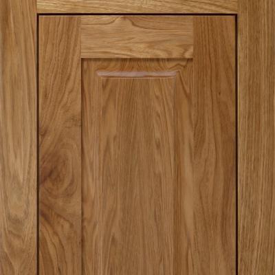 kitchen cabinet door in butternut