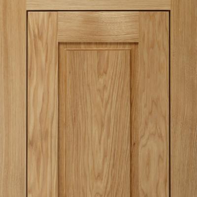 kitchen cabinet door in Heart of Hickory