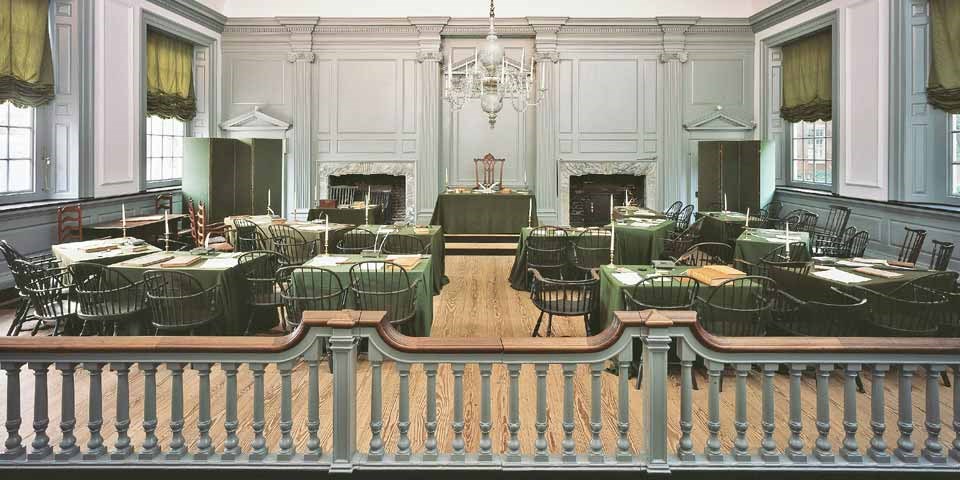 Assembly Room Independence Hall