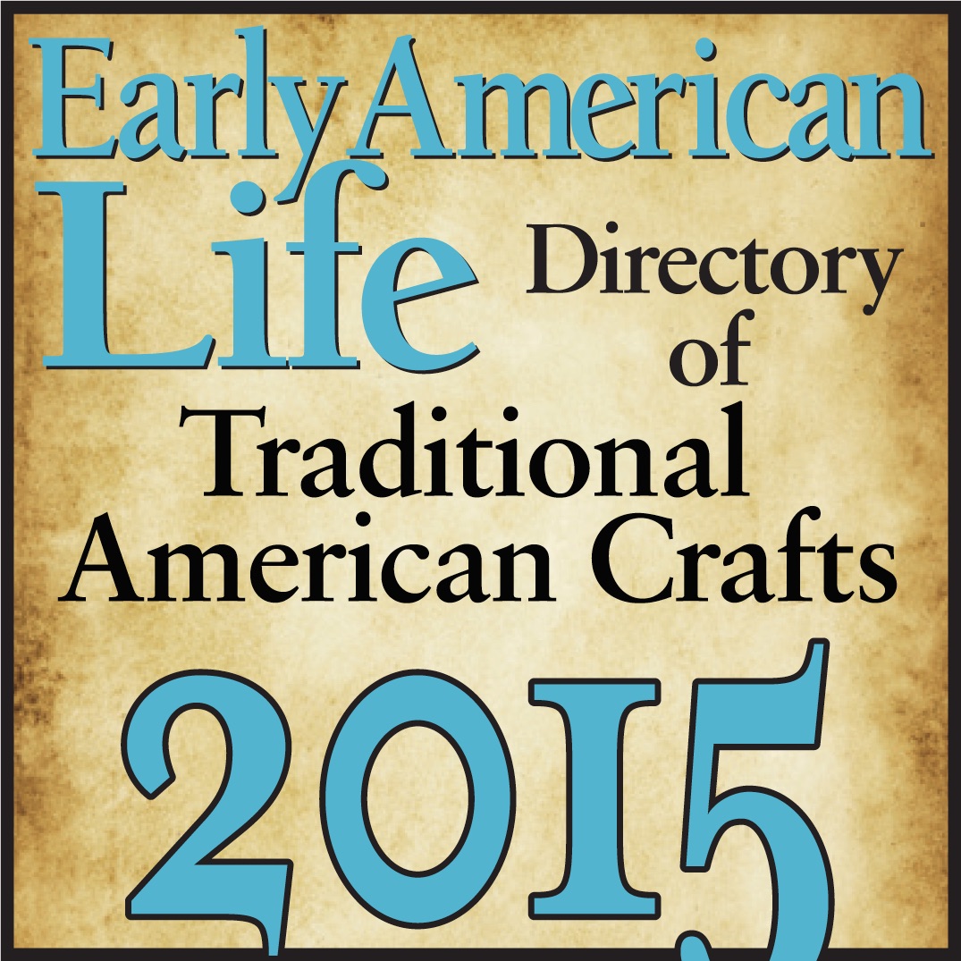 Early American Life Traditional American Crafts logo 2015