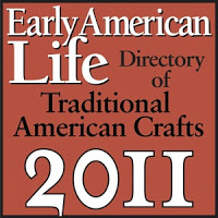 Early American Life Traditional American Crafts logo 2011