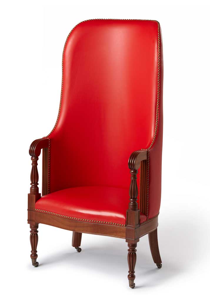 Thomas Jefferson's Easy Chair | Reproduction Furniture | Chicone