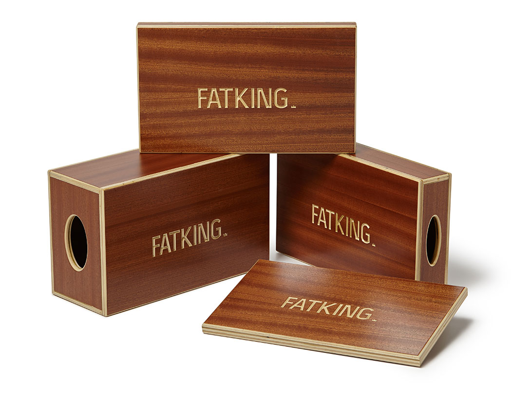 apple boxes fat king