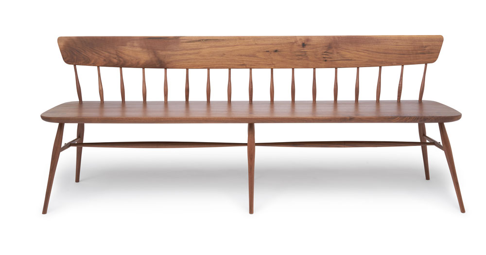 Windsor Contemporary bench (seats 3)