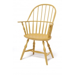 Yellow Kids Sack Back Windsor Chair