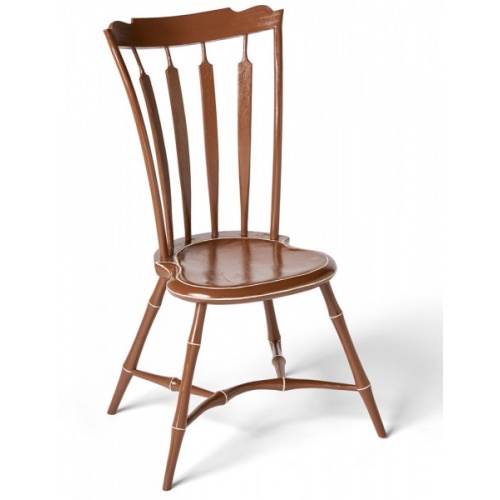 Custom painted Arrow Back Windsor Chair