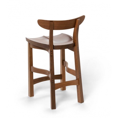 Fumed Oak chair