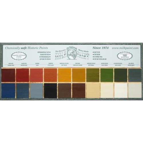 traditional milk paint colors