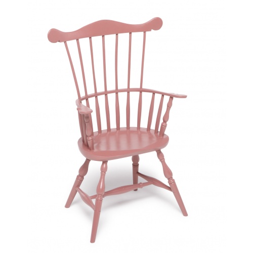 custom purple Toddler Comb Back Windsor Chair