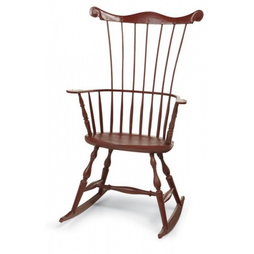 Comb back Windsor Chair with rockers classes