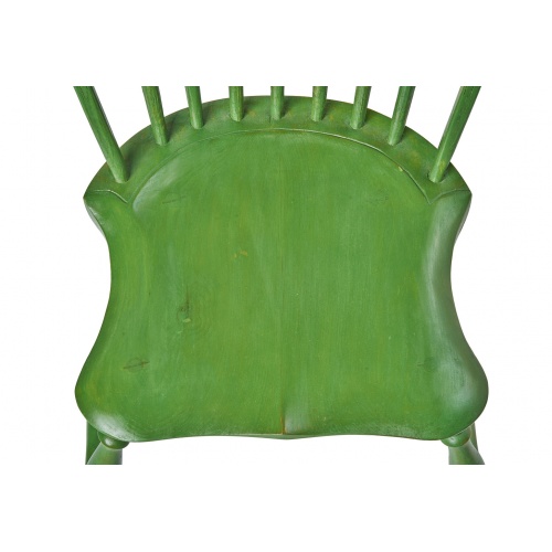 Seat detail of bow backed Windsor Chair