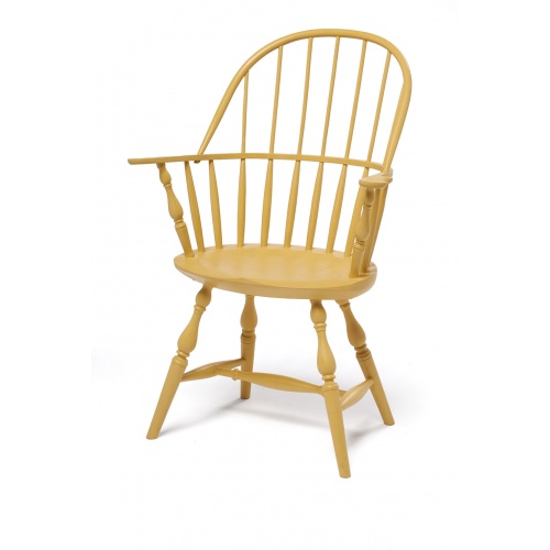 Yellow Kids Sack Back Windsor Chair