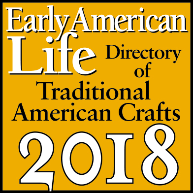 Early American Life Traditional American Crafts logo 2018
