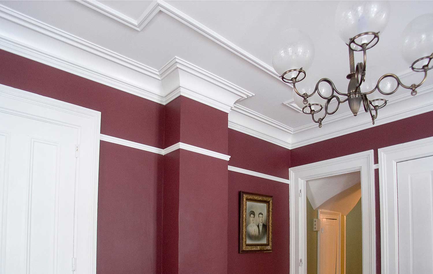 historic reproduction crown molding