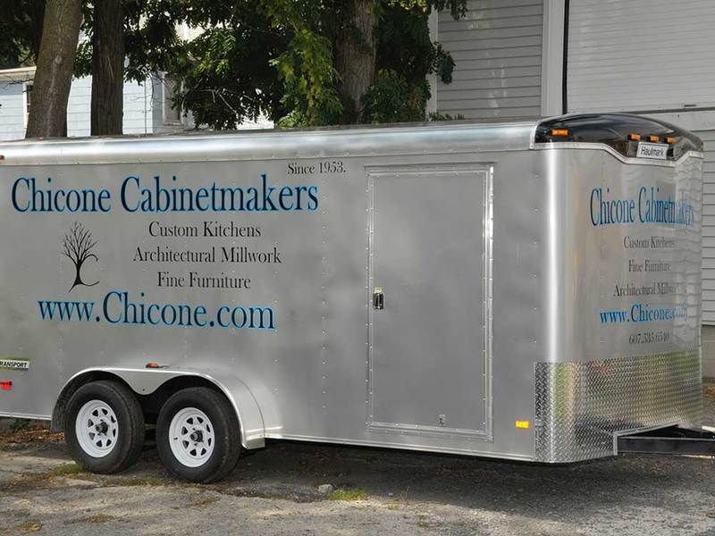 Truck and trailer wraps