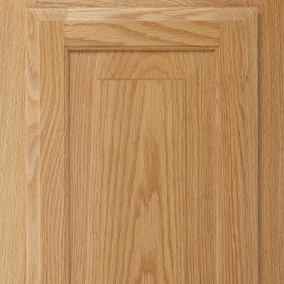 red oak kitchen cabinet door
