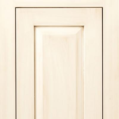 kitchen cabinet door with distressed glazing 